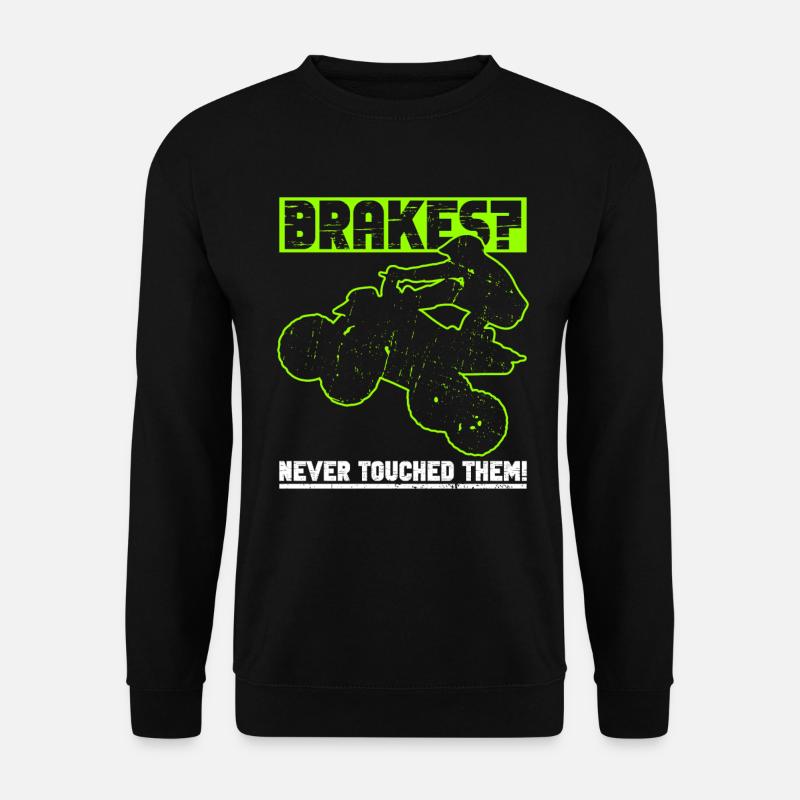 Quad Quadfahren - Unisex Pullover - Schwarz