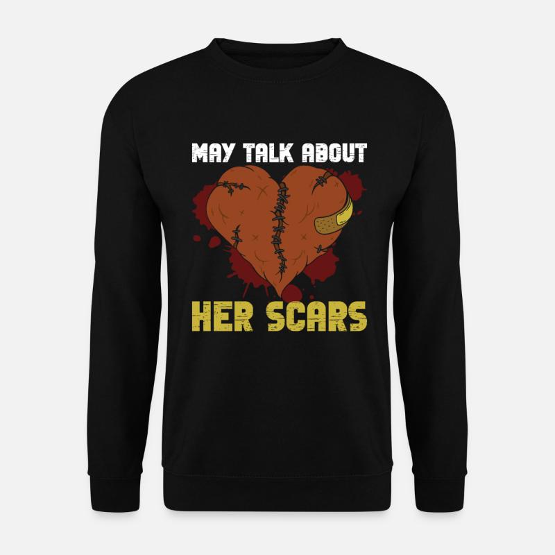 Herz Operation Herzoperation - Unisex Sweatshirt - black