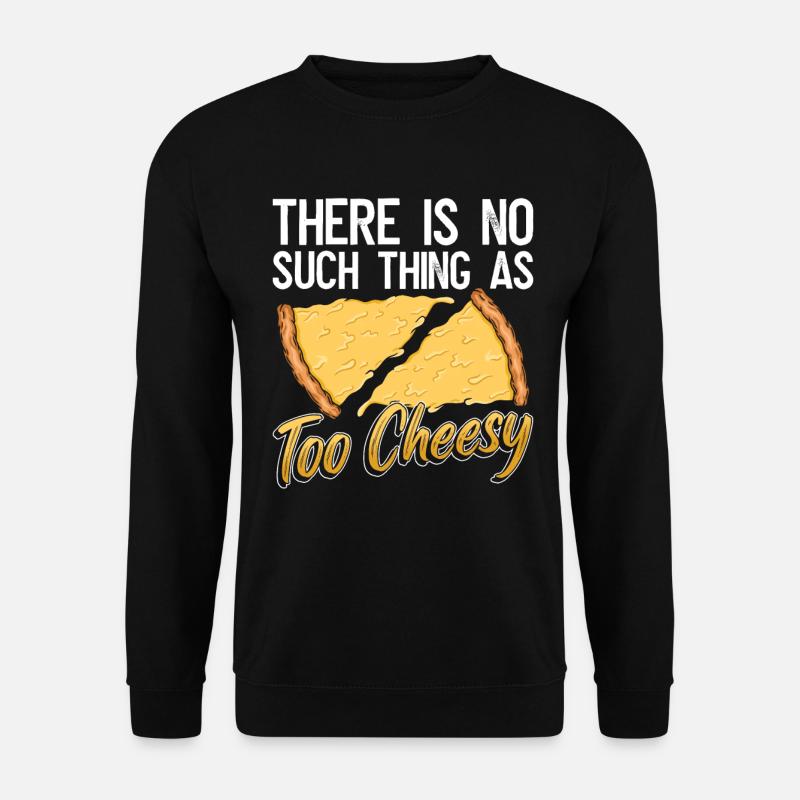 Pizzaexperte Pizzabäcker Pizzabacken - Unisex Sweatshirt - black