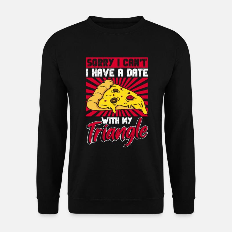 Pizza Pizzabäcker Hobby Pizzabäcker - Sweat-shirt Unisexe - noir