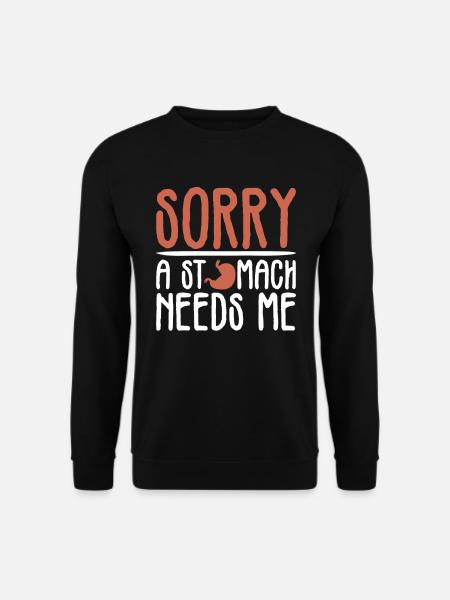 Magenchirurg Adipositaschirurgie - Unisex Pullover - Schwarz