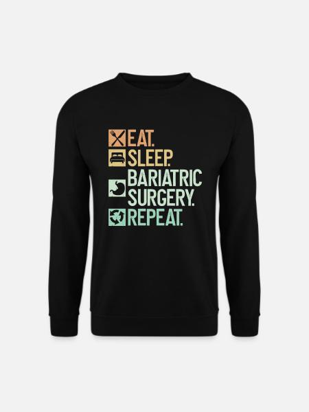 Magenchirurg - Unisex Pullover - Schwarz