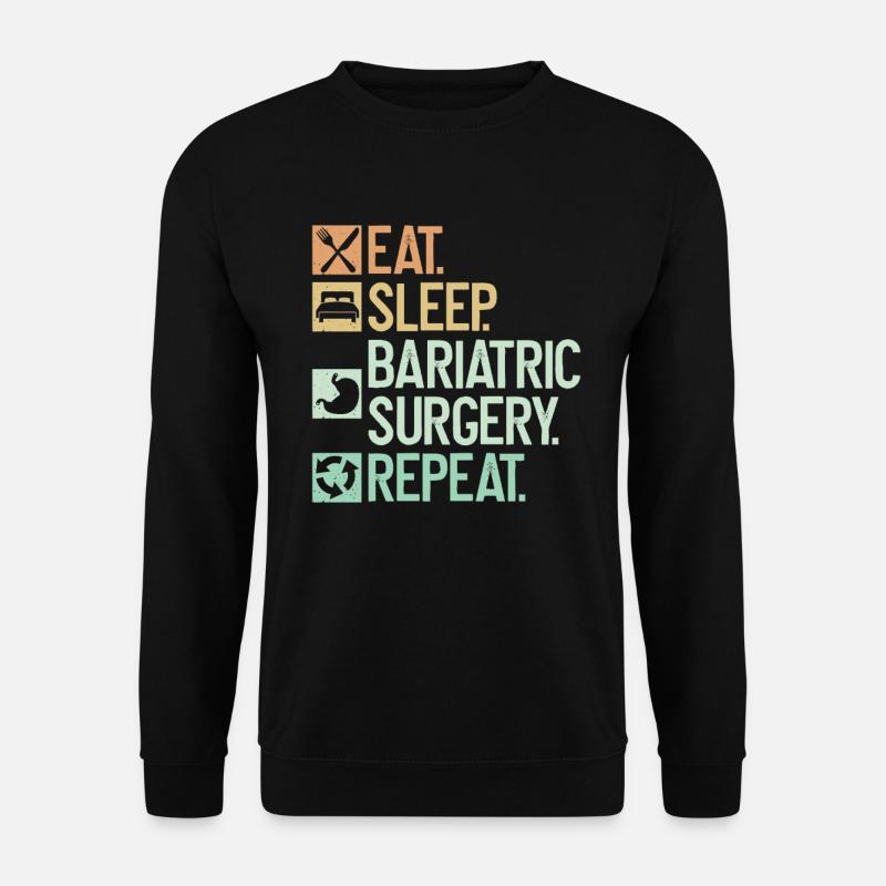 Magenchirurg - Sweat-shirt Unisexe - noir