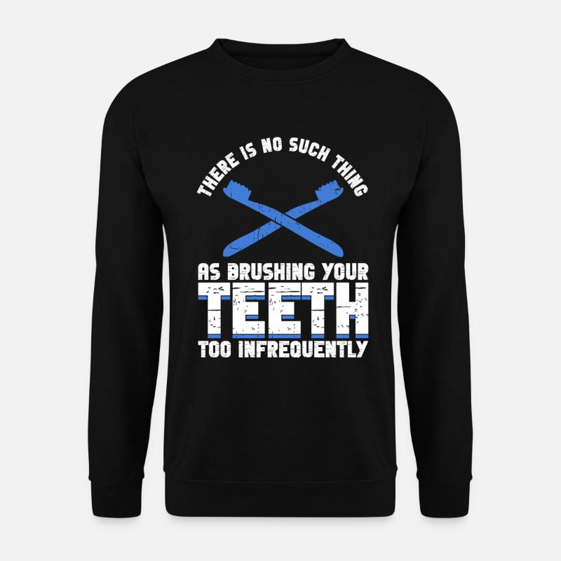 Zahntechniker Zahntechnisches Labor - Unisex Sweatshirt - black