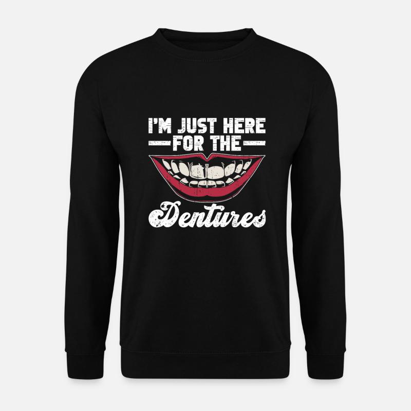 Zahnprothesen Zahn Techniker Zahntechniker - Sweat-shirt Unisexe - noir