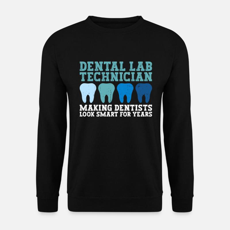 Zahntechniker Zahntechnik - Unisex Sweatshirt - black