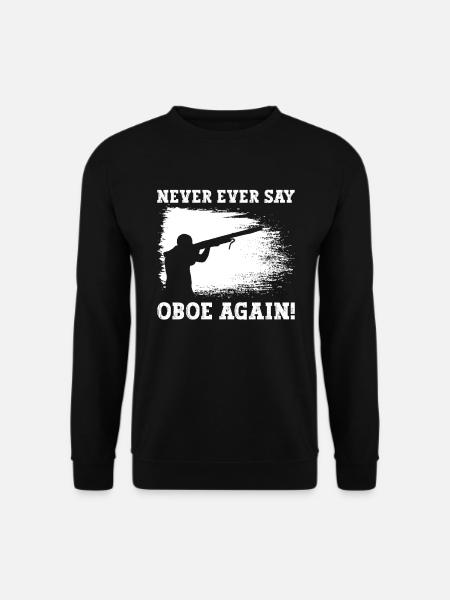 Fagottspieler Und Fagottrohrblatt - Unisex Sweatshirt - black