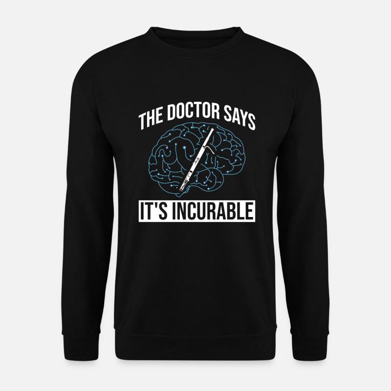 Fagott Schilf Und - Sweat-shirt Unisexe - noir