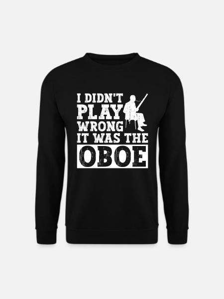 Fagott Schilf Und Fagott - Unisex Pullover - Schwarz