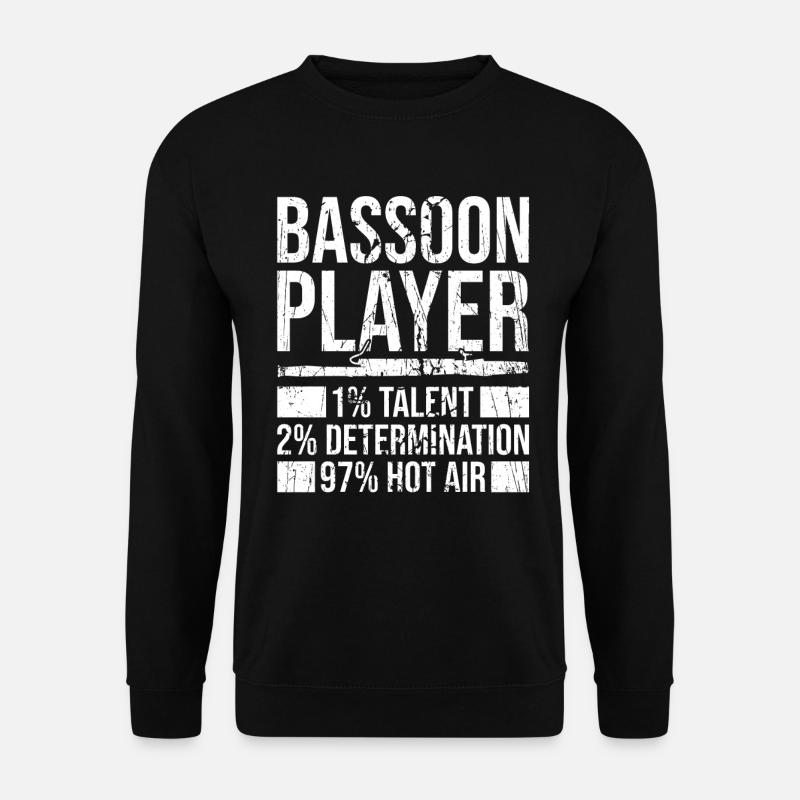 Fagott - Sweat-shirt Unisexe - noir