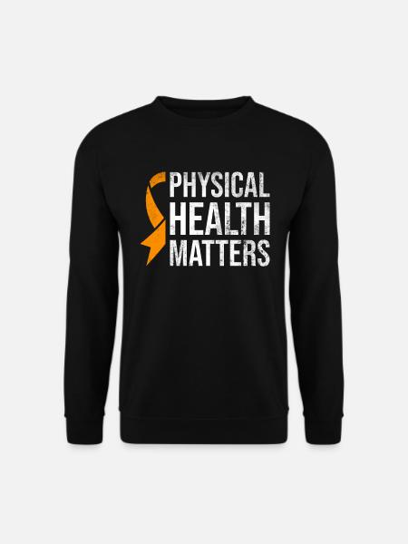 Beinamputierte Rollstuhl Beinprothese Und - Unisex Pullover - Schwarz