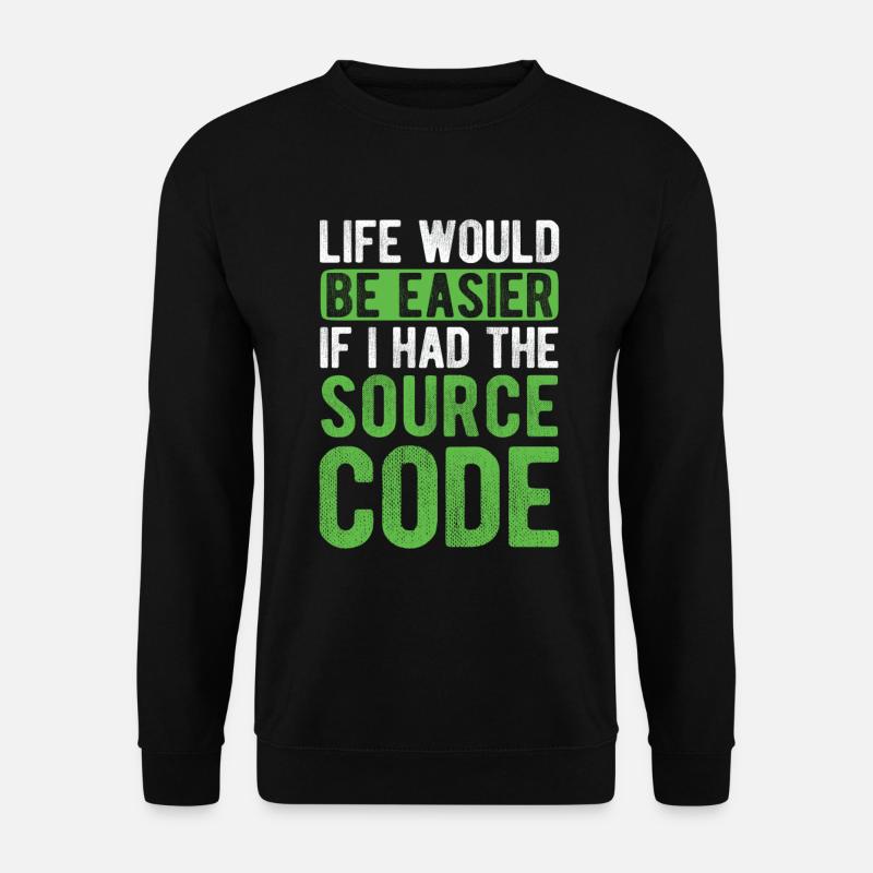 Software Ingenieur Informatiker Programmierer - Unisex Pullover - Schwarz