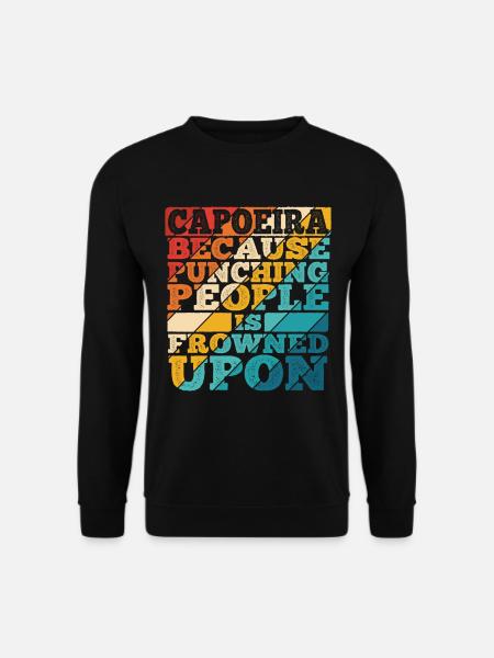 Capoeira - Unisex Pullover - Schwarz