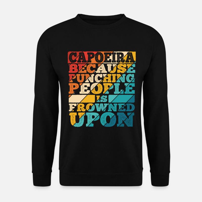 Capoeira - Unisex Pullover - Schwarz
