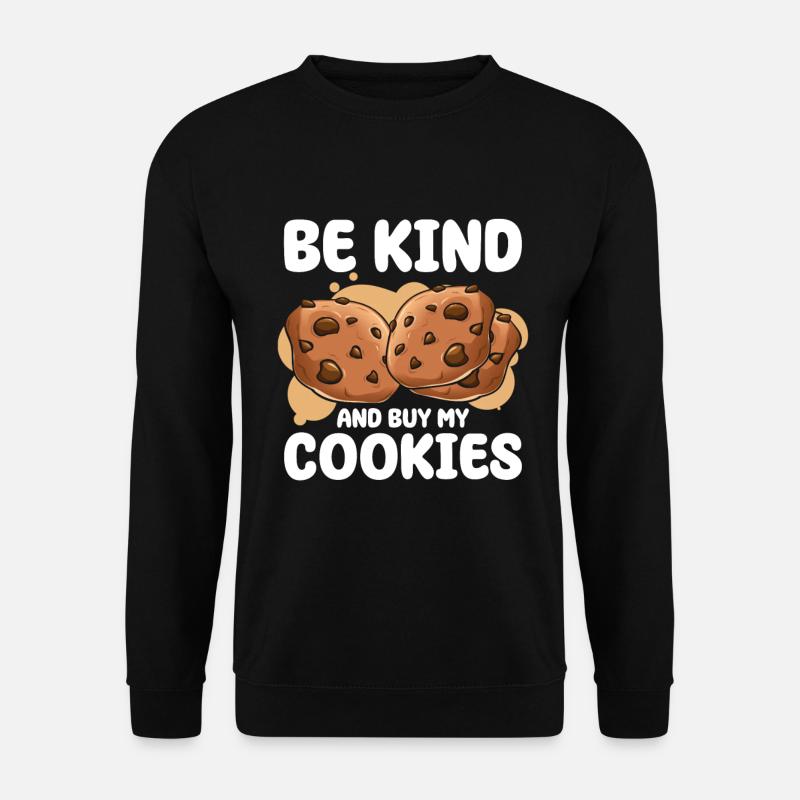 Cookie-scout Und Scout Life - Unisex Pullover - Schwarz