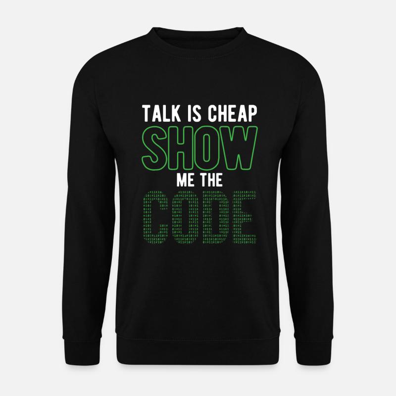 Software Ingenieur Informatiker Programmierer - Unisex Pullover - Schwarz