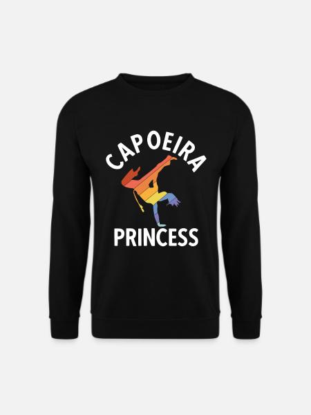 Capoeira - Unisex Pullover - Schwarz