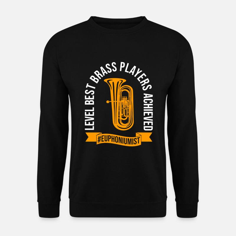 Euphoniumist Design Für Euphonium - Unisex Sweatshirt - black
