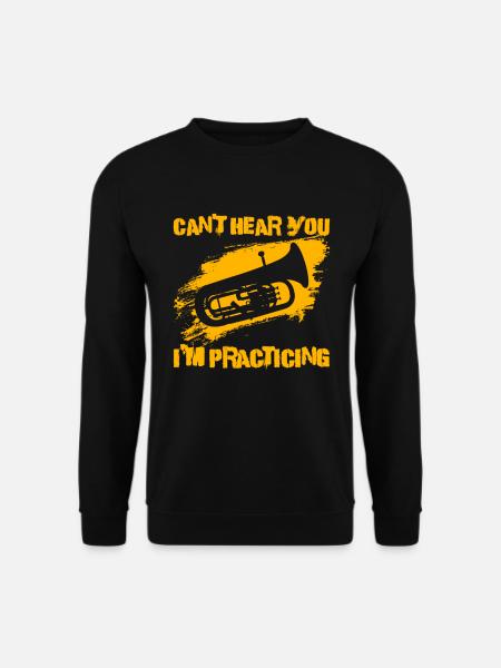 Euphoniumist Design Für Euphonium - Unisex Sweatshirt - black