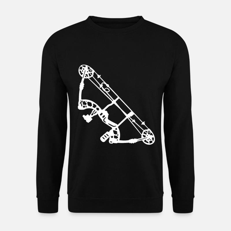 Bogenschießen Archery - Unisex Pullover - Schwarz