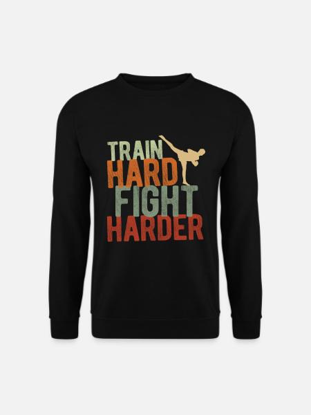 Kickboxing - Unisex Pullover - Schwarz