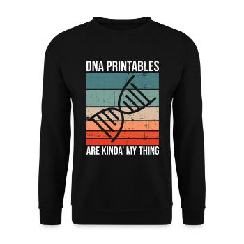 Crime Lab Design Für Forensische Analysten Und - Sweat-shirt Unisexe - noir - Devant - Alina (178cm) & Michal (187cm)