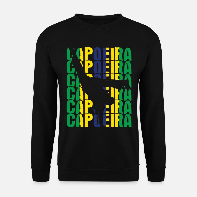 Capoeira - Unisex Pullover - Schwarz