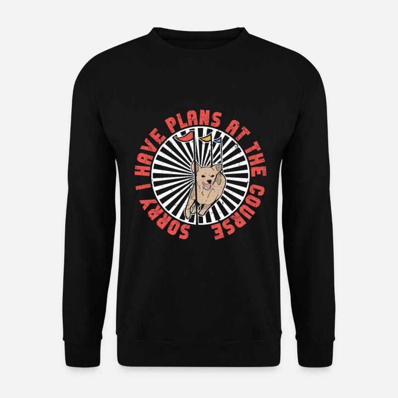 Hunde-agility-design Für Hunde-agility-training - Unisex Sweatshirt - black