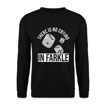 Farkle-design Für Farkle-spieler - Sweat-shirt Unisexe - noir - Devant - Alina (178cm) & Michal (187cm)