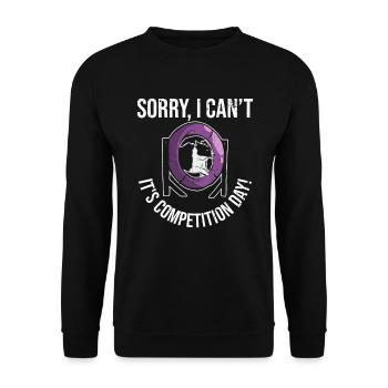 Dog Agility Trainer Design pour Dog Agility - Sweat-shirt Unisexe - noir - Devant - Alina (178cm) & Michal (187cm)