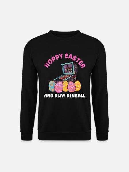 Oster-flipper-design Für - Unisex Sweatshirt - black