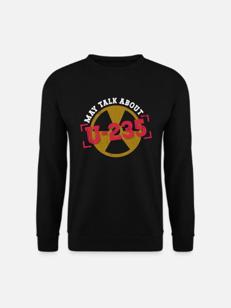 Kernkraftwerk Und Kerntechnik - Sweat-shirt Unisexe - noir