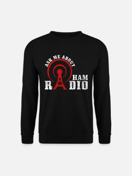 Amateurfunk-design Für Amateurfunk-amateur - Unisex Pullover - Schwarz