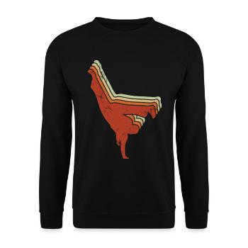 Capoeira - Unisex Pullover - Schwarz - Vorne - Alina (178cm) & Michal (187cm)