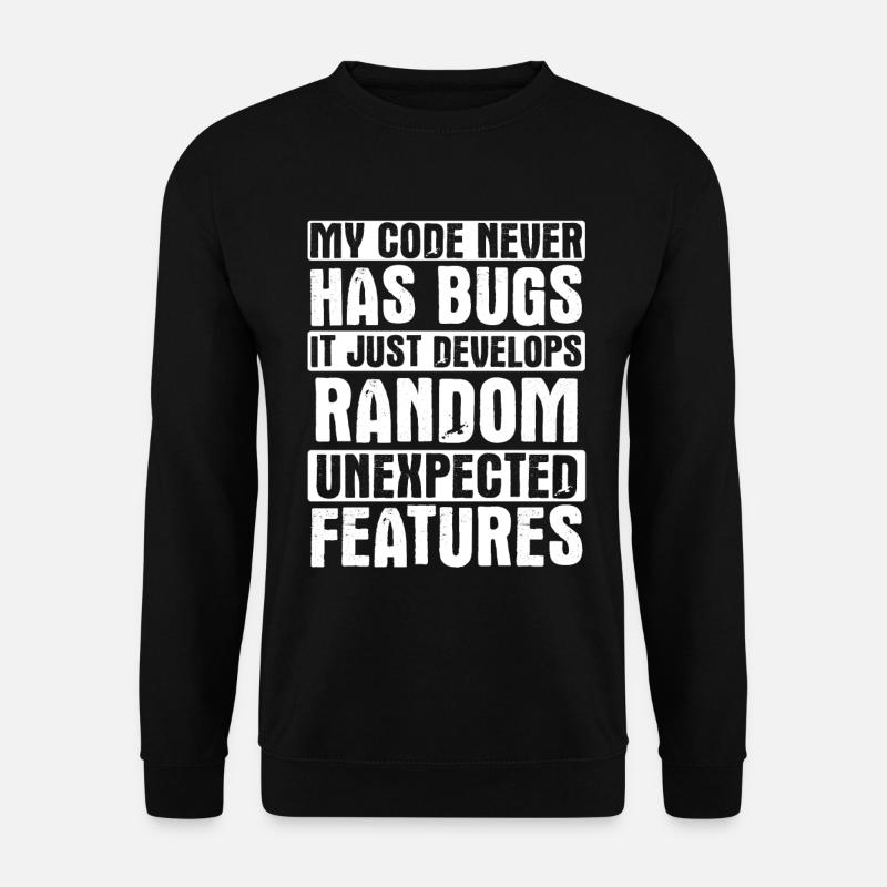 Software Ingenieur Informatiker Programmierer - Unisex Pullover - Schwarz