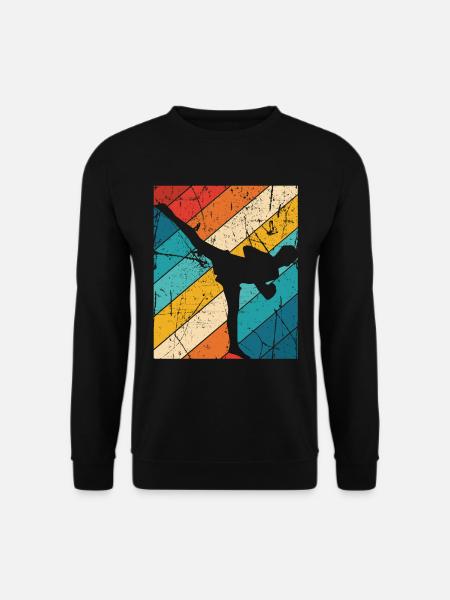 Kickboxing - Unisex Pullover - Schwarz