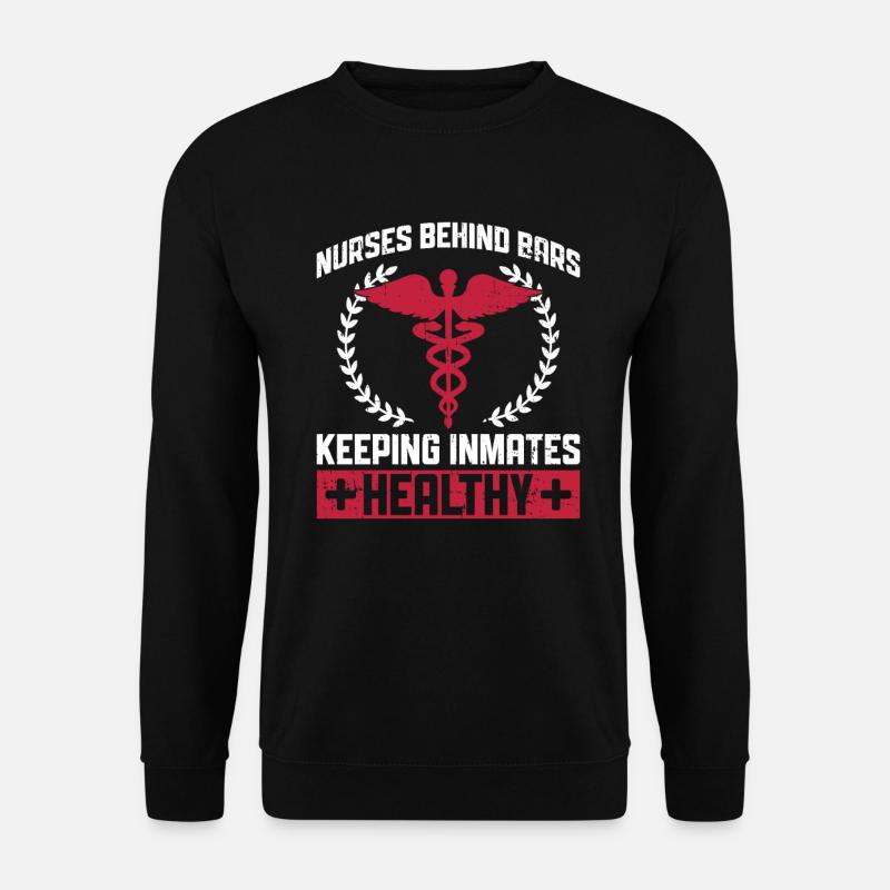 Forensisches Pflegedesign Für - Unisex Pullover - Schwarz
