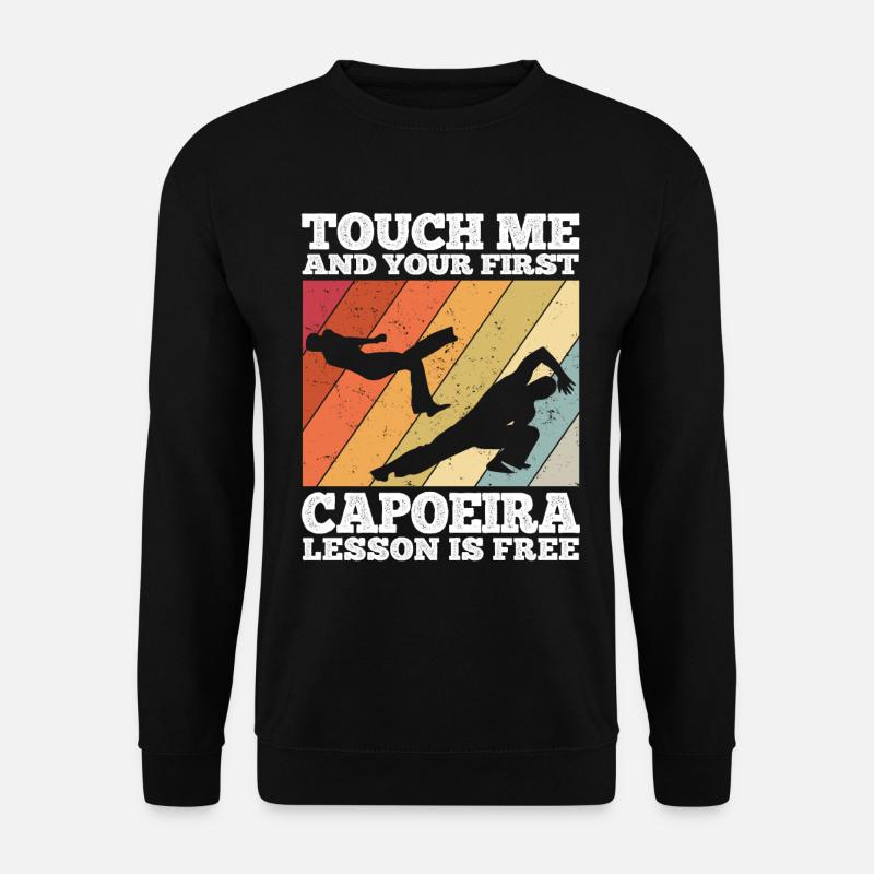 Capoeira - Unisex Pullover - Schwarz