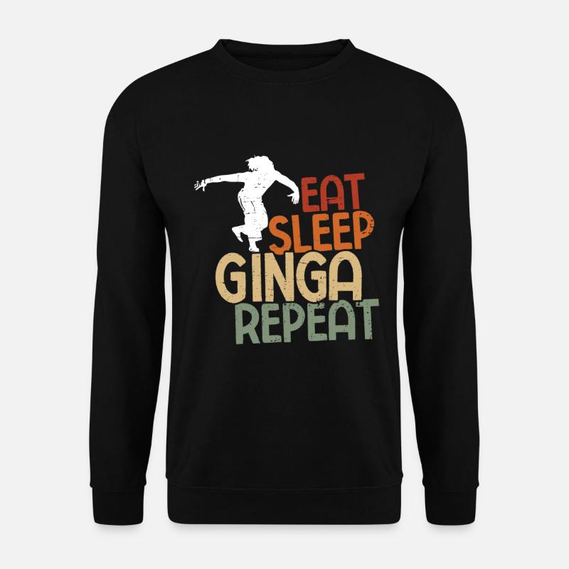 Capoeira - Unisex Pullover - Schwarz