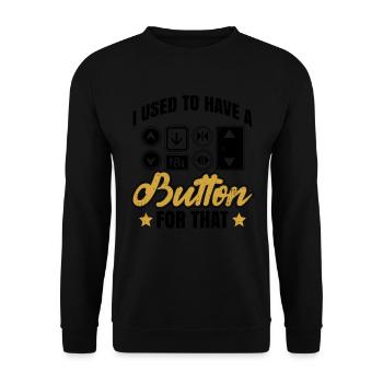 Pensionierter Aufzugsmechaniker Design Für Einen - Unisex Sweatshirt - black - Front - Alina (178cm) & Michal (187cm)