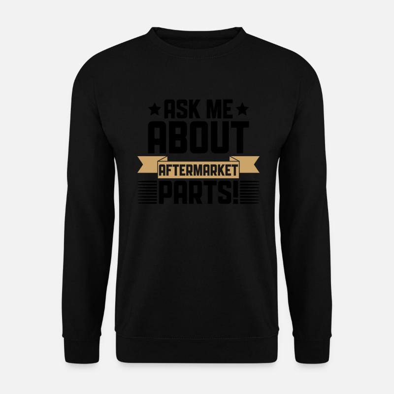 Hüftchirurgie-design Für Menschen Mit Einer - Unisex Sweatshirt - black