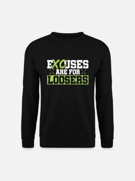 Xc-läufer-design Für Einen Xc-lauf - Unisex Sweatshirt - black