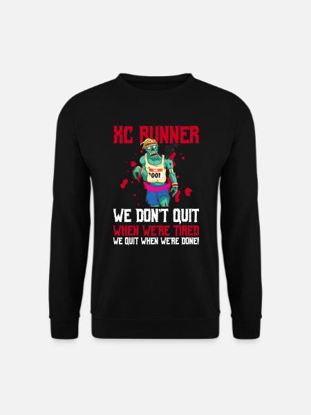 Xc-laufdesign Für Xc-läufer - Sweat-shirt Unisexe - noir