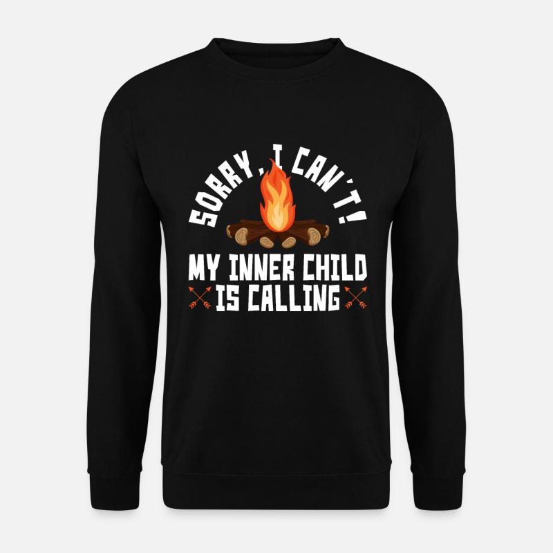 Pfadfinderleiter-design Für Einen - Unisex Pullover - Schwarz