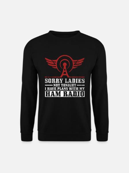 Amateurfunk-design Für Amateurfunk-amateur - Unisex Pullover - Schwarz