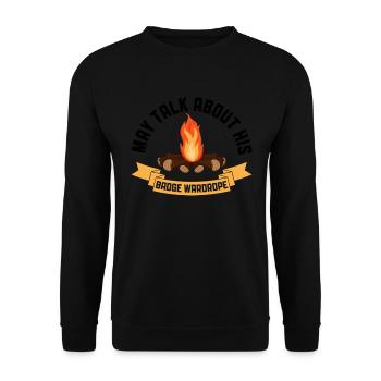 Cub Scouting Design Für Einen Pfadfinderführer - Sweat-shirt Unisexe - noir - Devant - Alina (178cm) & Michal (187cm)