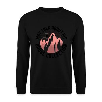 Pfadfinderleiter-design Für Einen - Sweat-shirt Unisexe - noir - Devant - Alina (178cm) & Michal (187cm)