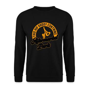 Hüftchirurgie-design Für Einen Bionischen - Sweat-shirt Unisexe - noir - Devant - Alina (178cm) & Michal (187cm)