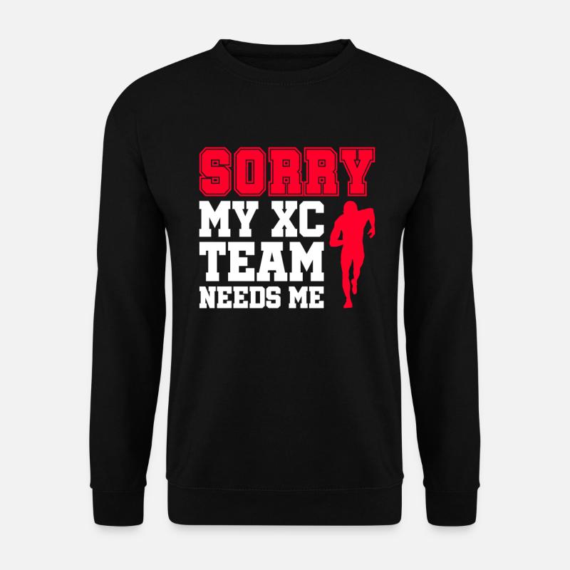 Xc-laufdesign Für Einen - Unisex Pullover - Schwarz