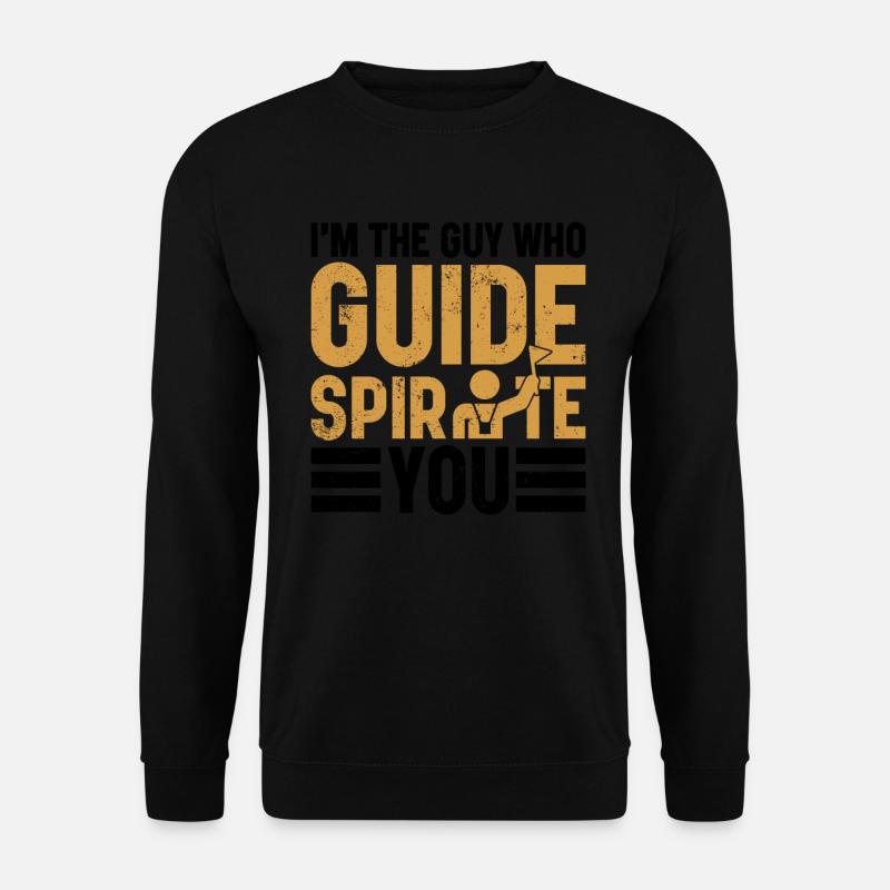 Stadtführer-design Für Einen Tavel-reiseleiter - Unisex Sweatshirt - black